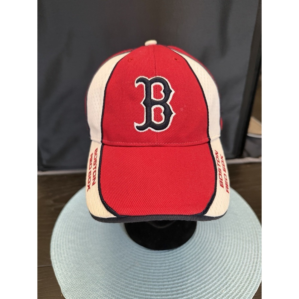 Vintage Boston Red Sox Twins Enterprise MLB Hat Cap Strapback Embroidered. 5330